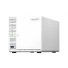 QNAP TS-364 NAS-tornikotelo Intel® Celeron® N5095 8 GB DDR4 0 TB QNAP Turbo System valkoinen
