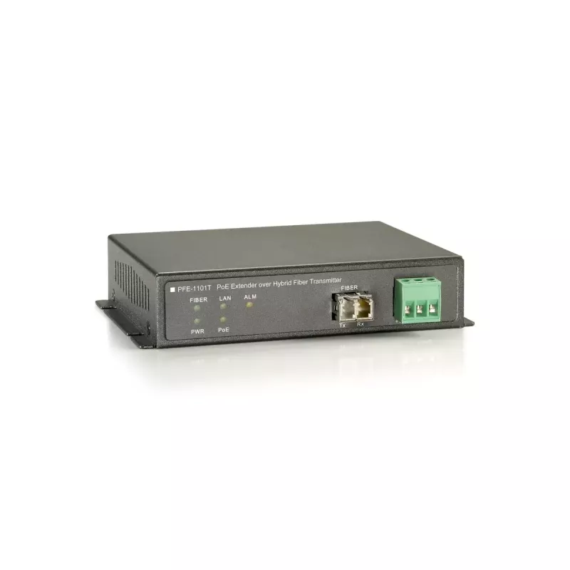 LevelOne PoE-hybridikaapelin lähetin-vastaanotin, 120W