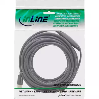 USB-näyttökaapeli InLine 64111 USB-C-uros HDMI-urokseen 1 m