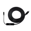StarTech.com 2,9 m (9,8 ft.) USB-C - DisplayPort 1.2 -kaapeli 4K 60Hz – USB-C - DisplayPort -adapterikaapeli – HBR2 USB Type-C DP Alt Mode - DP-näyttö videokaapeli – toimii Thunderbolt 3:n kanssa – musta