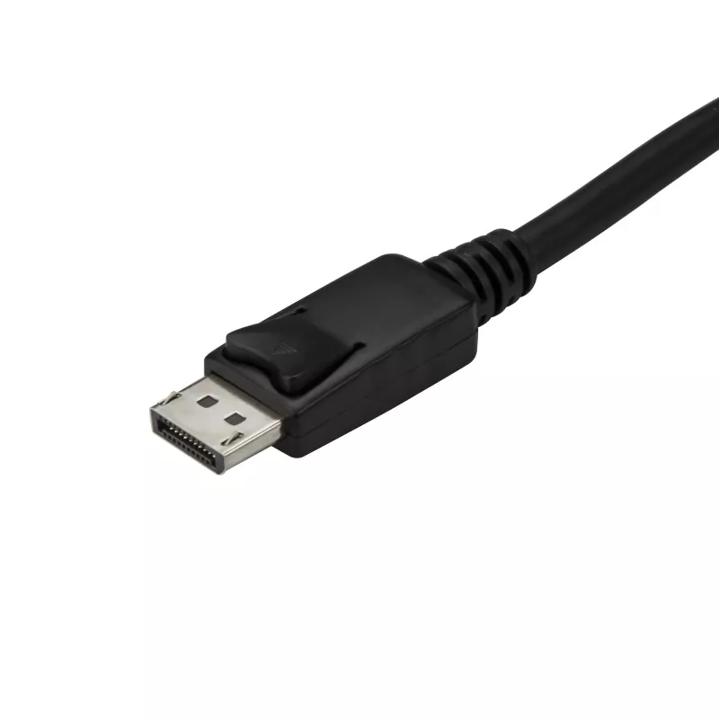 StarTech.com 2,9 m (9,8 ft.) USB-C - DisplayPort 1.2 -kaapeli 4K 60Hz – USB-C - DisplayPort -adapterikaapeli – HBR2 USB Type-C DP Alt Mode - DP-näyttö videokaapeli – toimii Thunderbolt 3:n kanssa – musta
