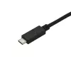 StarTech.com 2,9 m (9,8 ft.) USB-C - DisplayPort 1.2 -kaapeli 4K 60Hz – USB-C - DisplayPort -adapterikaapeli – HBR2 USB Type-C DP Alt Mode - DP-näyttö videokaapeli – toimii Thunderbolt 3:n kanssa – musta