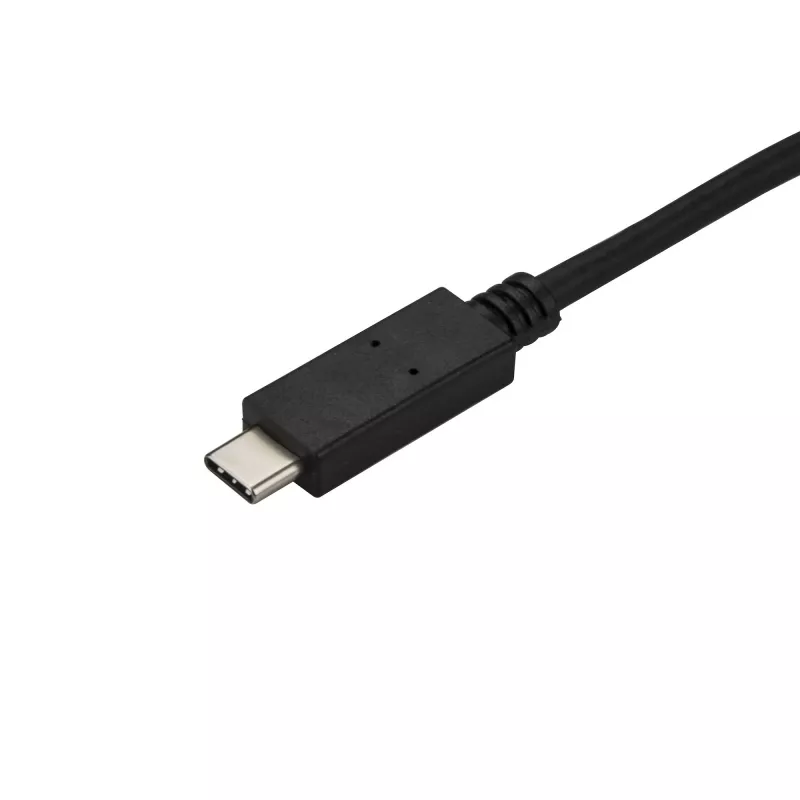StarTech.com 2,9 m (9,8 ft.) USB-C - DisplayPort 1.2 -kaapeli 4K 60Hz – USB-C - DisplayPort -adapterikaapeli – HBR2 USB Type-C DP Alt Mode - DP-näyttö videokaapeli – toimii Thunderbolt 3:n kanssa – musta