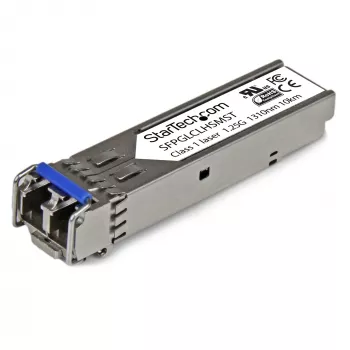 StarTech.com SFPGLCLHSMST SFP-lähetinvastaanotinmoduuli, yhteensopiva Cisco GLC-LH-SM:n kanssa, 1000BASE-LX/LH, Gigabit Ethernet, yksimuoto LC, 10 km, 1310 nm