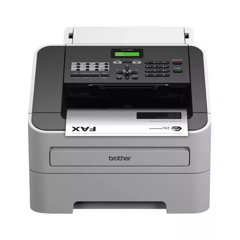 Brother FAX-2840 faksi lasertulostin 33,6 Kbit/s A4 musta, harmaa