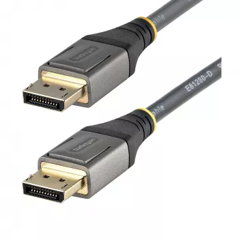 StarTech.com 13ft (4 m) VESA-sertifioitu DisplayPort 1.4 -kaapeli – 8K 60Hz HDR10 – Ultra HD 4K 120Hz video – DP 1.4 -kaapeli/johto – näytöille/displayille – DisplayPort-DisplayPort-kaapeli – M/M