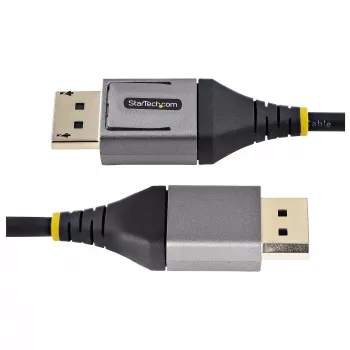StarTech.com 13ft (4 m) VESA-sertifioitu DisplayPort 1.4 -kaapeli – 8K 60Hz HDR10 – Ultra HD 4K 120Hz video – DP 1.4 -kaapeli/johto – näytöille/displayille – DisplayPort-DisplayPort-kaapeli – M/M