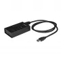 StarTech.com HB30A3A1CST 4-porttinen USB 3.0 -hubi, USB-A – 3x USB-A ja 1x USB-C, teollinen, metallia