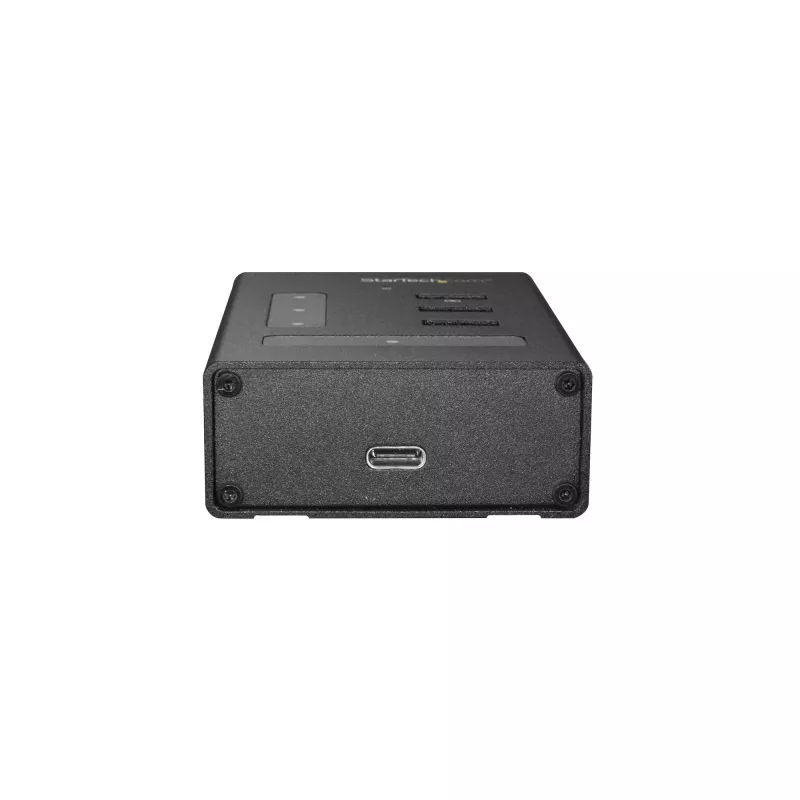 StarTech.com HB30A3A1CST 4-porttinen USB 3.0 -hubi, USB-A – 3x USB-A ja 1x USB-C, teollinen, metallia