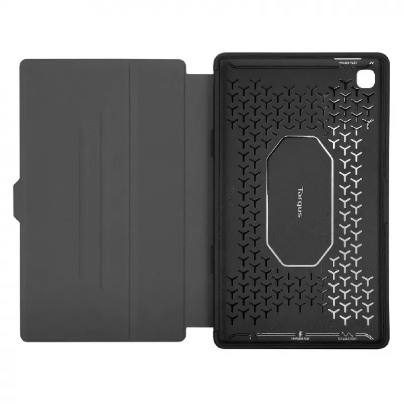 Targus THZ903GL Click-In -läppäkotelo Samsung Galaxy Tab A7 Lite 8,7 tuumalle (22,1 cm), TPU, musta