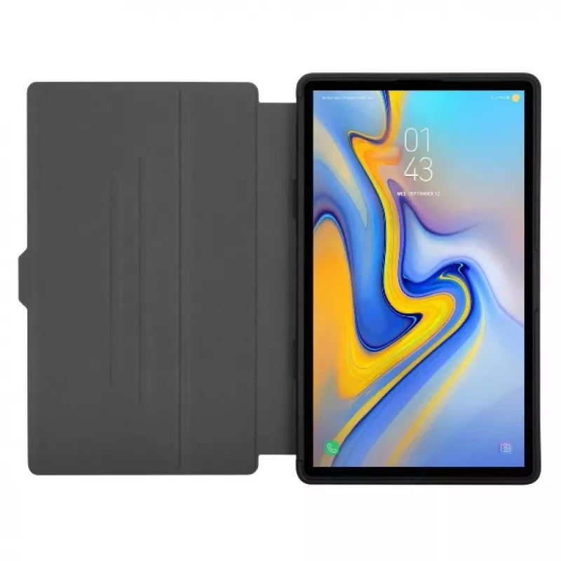 Targus THZ903GL Click-In -läppäkotelo Samsung Galaxy Tab A7 Lite 8,7 tuumalle (22,1 cm), TPU, musta