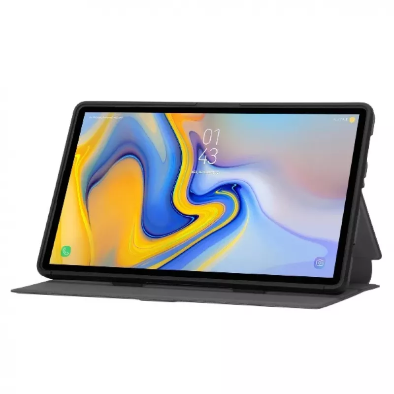 Targus THZ903GL Click-In -läppäkotelo Samsung Galaxy Tab A7 Lite 8,7 tuumalle (22,1 cm), TPU, musta