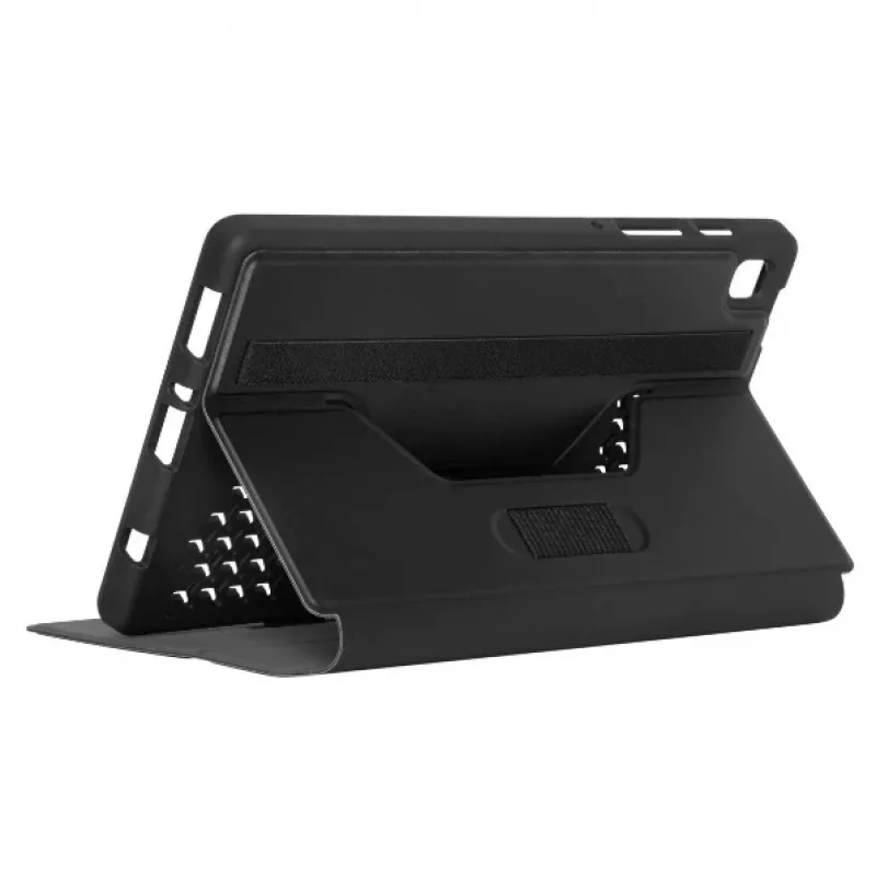 Targus THZ903GL Click-In -läppäkotelo Samsung Galaxy Tab A7 Lite 8,7 tuumalle (22,1 cm), TPU, musta