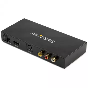StarTech.com S-Video- tai Composite-HDMI-muunnin äänellä – 720p – NTSC ja PAL