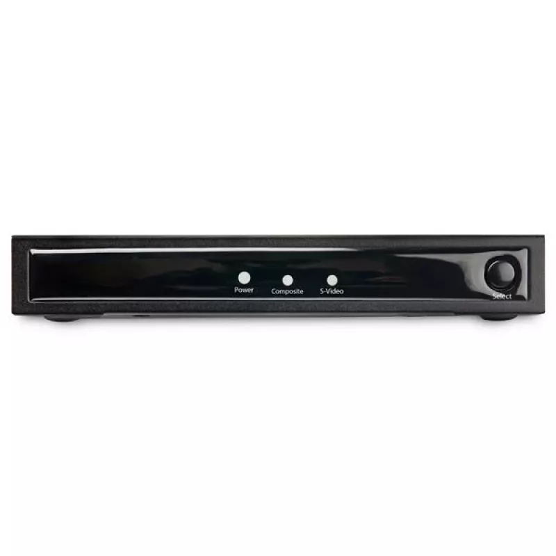 StarTech.com S-Video- tai Composite-HDMI-muunnin äänellä – 720p – NTSC ja PAL