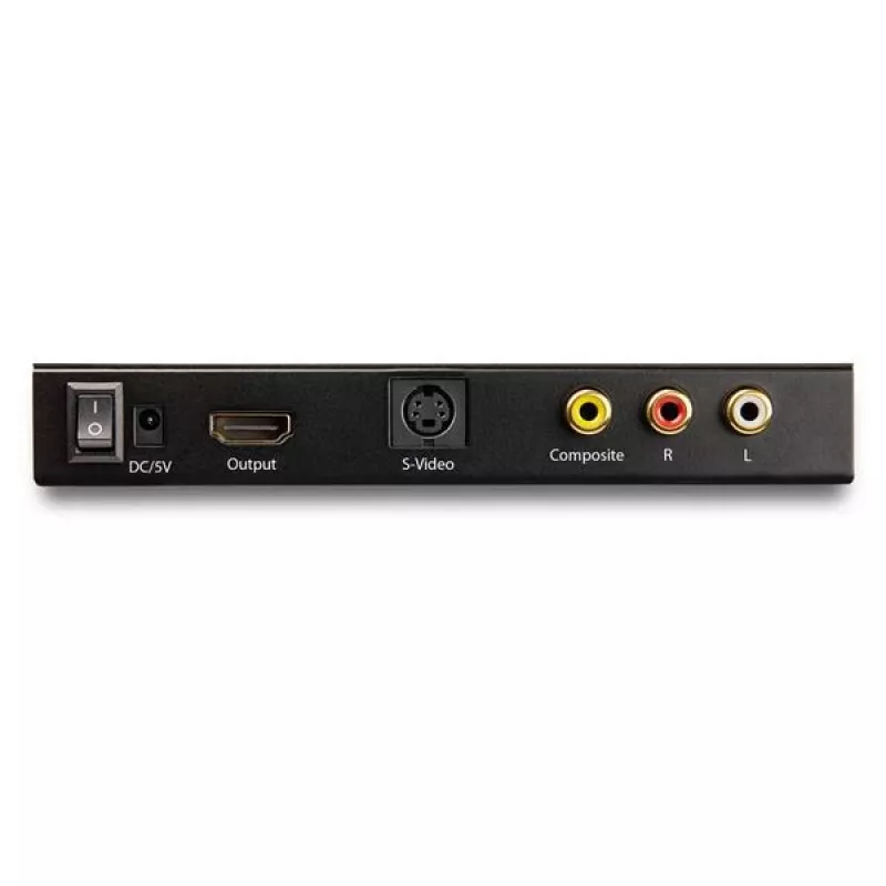 StarTech.com S-Video- tai Composite-HDMI-muunnin äänellä – 720p – NTSC ja PAL