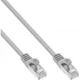 InLine patch-kaapeli F/UTP Cat.5e harmaa 1m