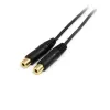 StarTech.com 15 cm stereo-haaroituskaapeli – 3,5 mm pistoke 2x 3,5 mm liitäntä