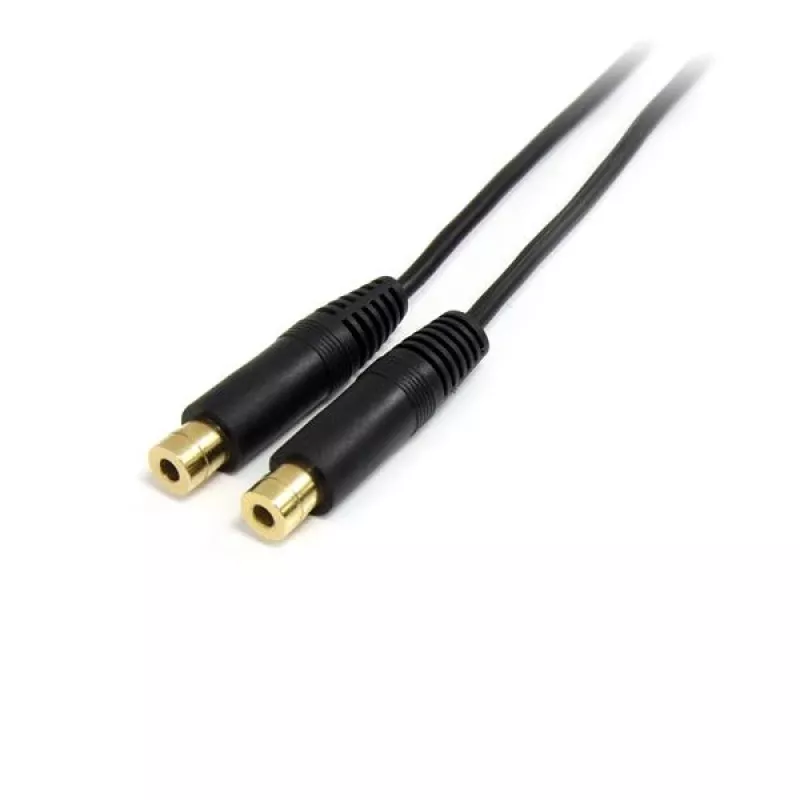 StarTech.com 15 cm stereo-haaroituskaapeli – 3,5 mm pistoke 2x 3,5 mm liitäntä