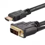 StarTech.com 6 ft HDMI - DVI-D -kaapeli - M/M, 1,8 m, HDMI, DVI-D, pistoke, pistoke, suora