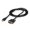 StarTech.com 6 ft HDMI - DVI-D -kaapeli - M/M, 1,8 m, HDMI, DVI-D, pistoke, pistoke, suora