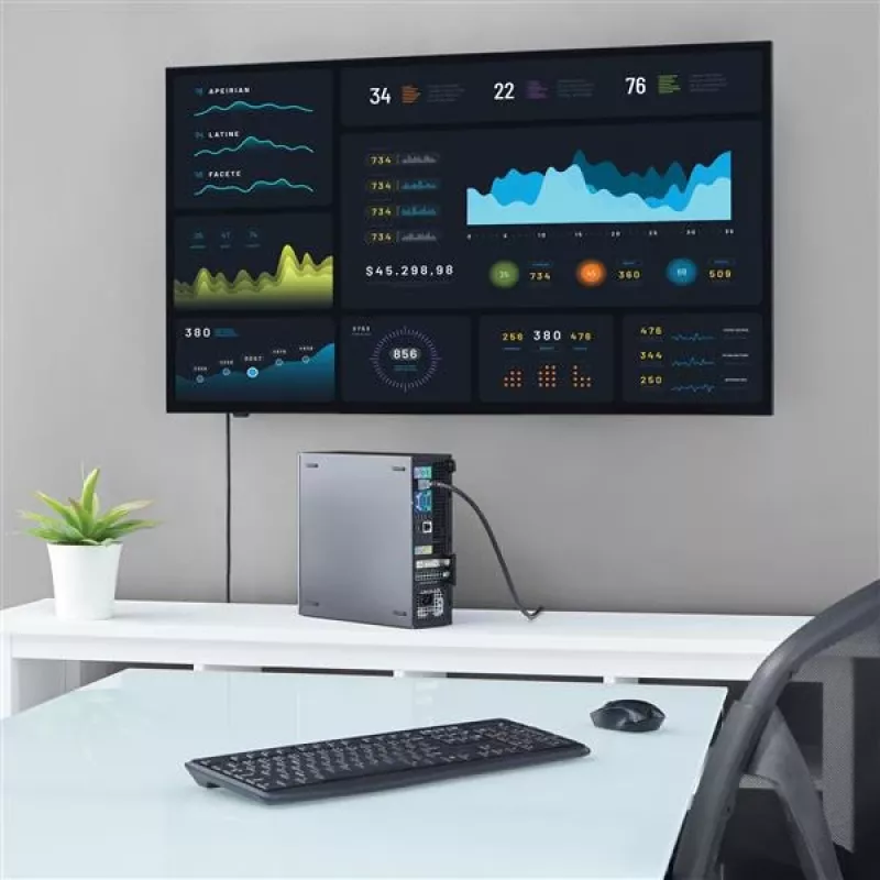 StarTech.com 6 ft HDMI - DVI-D -kaapeli - M/M, 1,8 m, HDMI, DVI-D, pistoke, pistoke, suora
