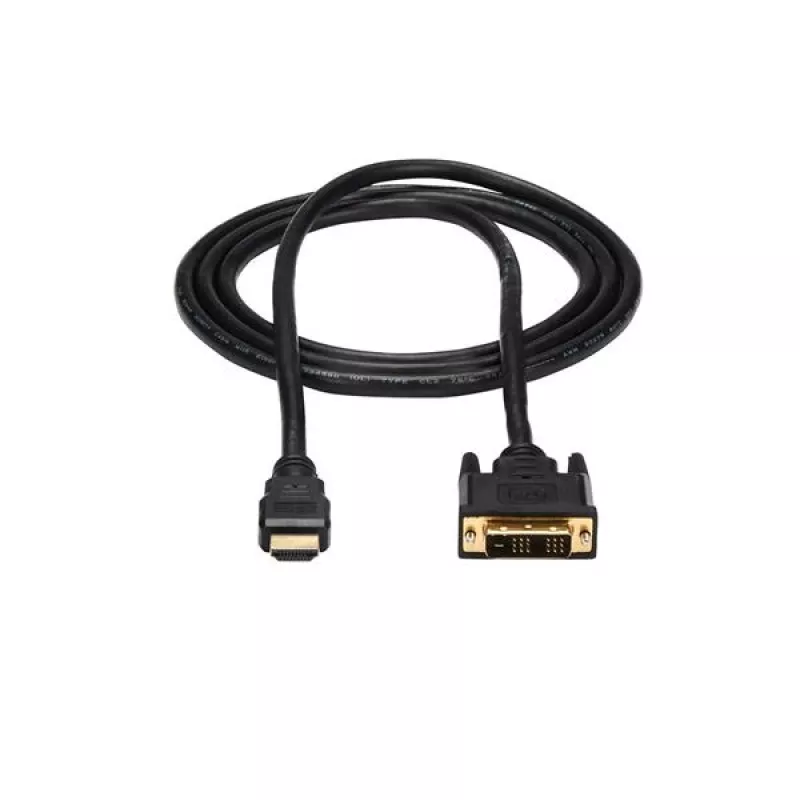 StarTech.com 6 ft HDMI - DVI-D -kaapeli - M/M, 1,8 m, HDMI, DVI-D, pistoke, pistoke, suora