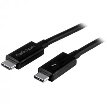StarTech.com 1m Thunderbolt 3 (20Gbps) USB-C-kaapeli – Thunderbolt, USB ja DisplayPort yhteensopiva