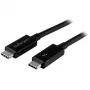 StarTech.com 1m Thunderbolt 3 (20Gbps) USB-C-kaapeli – Thunderbolt, USB ja DisplayPort yhteensopiva