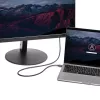 StarTech.com 1m Thunderbolt 3 (20Gbps) USB-C-kaapeli – Thunderbolt, USB ja DisplayPort yhteensopiva