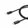 StarTech.com 1m Thunderbolt 3 (20Gbps) USB-C-kaapeli – Thunderbolt, USB ja DisplayPort yhteensopiva