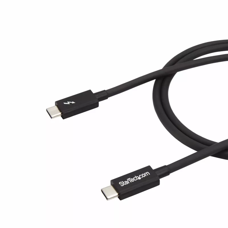 StarTech.com 1m Thunderbolt 3 (20Gbps) USB-C-kaapeli – Thunderbolt, USB ja DisplayPort yhteensopiva