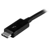 StarTech.com 1m Thunderbolt 3 (20Gbps) USB-C-kaapeli – Thunderbolt, USB ja DisplayPort yhteensopiva