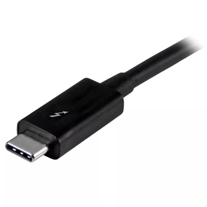 StarTech.com 1m Thunderbolt 3 (20Gbps) USB-C-kaapeli – Thunderbolt, USB ja DisplayPort yhteensopiva