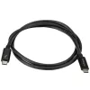 StarTech.com 1m Thunderbolt 3 (20Gbps) USB-C-kaapeli – Thunderbolt, USB ja DisplayPort yhteensopiva