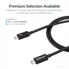 StarTech.com 1m Thunderbolt 3 (20Gbps) USB-C-kaapeli – Thunderbolt, USB ja DisplayPort yhteensopiva