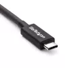 StarTech.com 2m Thunderbolt 3 (20Gbit/s) USB-C-kaapeli – yhteensopiva Thunderbolt, USB ja DisplayPort kanssa
