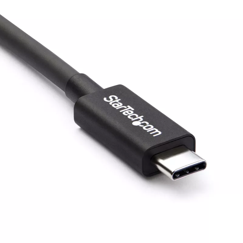 StarTech.com 2m Thunderbolt 3 (20Gbit/s) USB-C-kaapeli – yhteensopiva Thunderbolt, USB ja DisplayPort kanssa