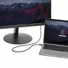 StarTech.com 2m Thunderbolt 3 (20Gbit/s) USB-C-kaapeli – yhteensopiva Thunderbolt, USB ja DisplayPort kanssa