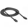 StarTech.com 2m Thunderbolt 3 (20Gbit/s) USB-C-kaapeli – yhteensopiva Thunderbolt, USB ja DisplayPort kanssa