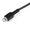 StarTech.com 15 cm kestävä musta USB-A-Lightning-kaapeli – vahva aramidikuituinen USB Type-A-Lightning-lataus-/synkronointikaapeli – Apple MFi -sertifioitu iPad/iPhone 12