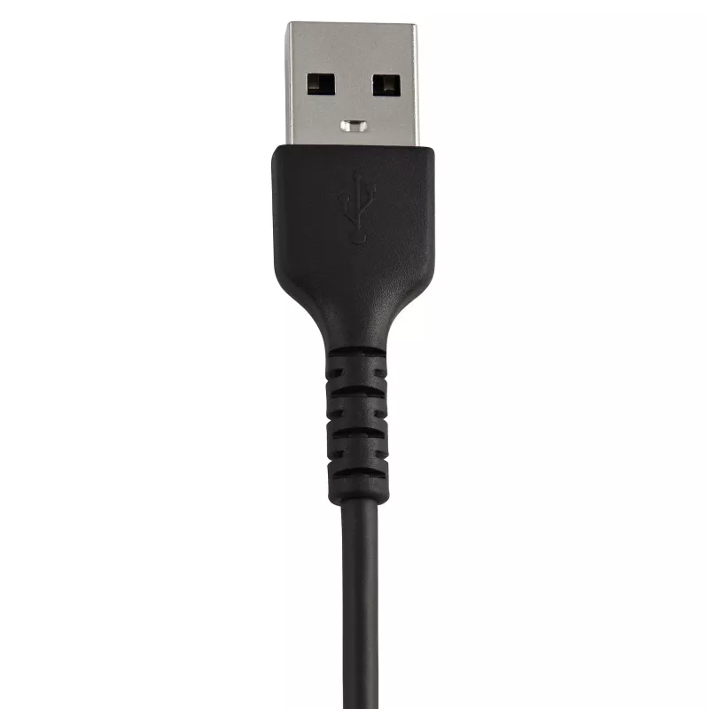 StarTech.com 15 cm kestävä musta USB-A-Lightning-kaapeli – vahva aramidikuituinen USB Type-A-Lightning-lataus-/synkronointikaapeli – Apple MFi -sertifioitu iPad/iPhone 12