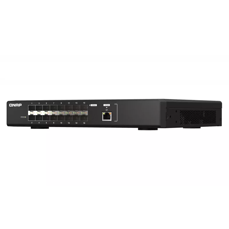 QNAP QSW-M5216-1T verkkokytkin hallittava L2 musta