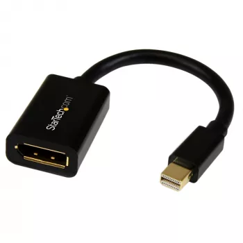 StarTech.com Mini DisplayPort - DisplayPort-sovitin - 4K x 2K UHD -video - Mini DP - DP-muunnin - Mini DisplayPort - DisplayPort 1.2 -sovitin - mDP PC/tietokone - DP-näyttö