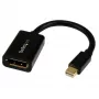 StarTech.com Mini DisplayPort - DisplayPort-sovitin - 4K x 2K UHD -video - Mini DP - DP-muunnin - Mini DisplayPort - DisplayPort 1.2 -sovitin - mDP PC/tietokone - DP-näyttö