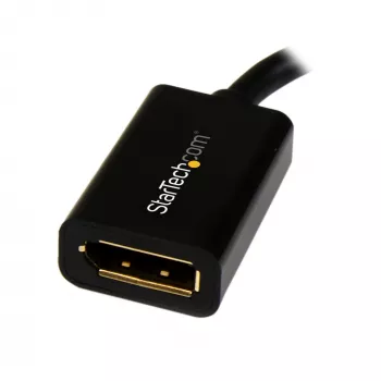 StarTech.com Mini DisplayPort - DisplayPort-sovitin - 4K x 2K UHD -video - Mini DP - DP-muunnin - Mini DisplayPort - DisplayPort 1.2 -sovitin - mDP PC/tietokone - DP-näyttö
