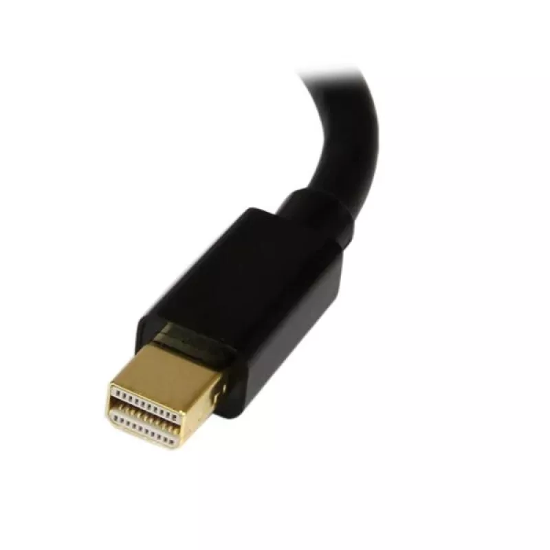 StarTech.com Mini DisplayPort - DisplayPort-sovitin - 4K x 2K UHD -video - Mini DP - DP-muunnin - Mini DisplayPort - DisplayPort 1.2 -sovitin - mDP PC/tietokone - DP-näyttö