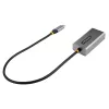 StarTech.com US1GC30B2 USB-C–Gigabit Ethernet -sovitin, USB 3.0, 10/100/1000 Mbps, ASIX AX88179A, 30 cm kaapeli, harmaa