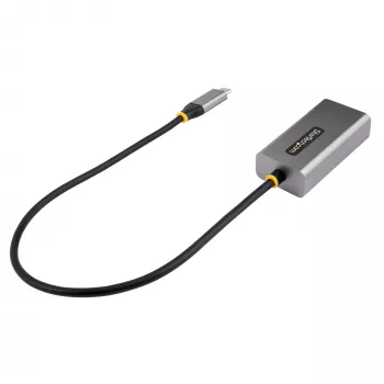 StarTech.com USB-C - Ethernet-sovitin, USB 3.0 - Gigabit Ethernet -verkkosovitin – 10/100/1000 Mbit/s, USB-C - RJ45 -Ethernet-sovitin (GbE), 30 cm kiinteä kaapeli, ajuriton asennus