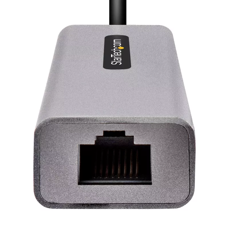 StarTech.com US1GC30B2 USB-C–Gigabit Ethernet -sovitin, USB 3.0, 10/100/1000 Mbps, ASIX AX88179A, 30 cm kaapeli, harmaa
